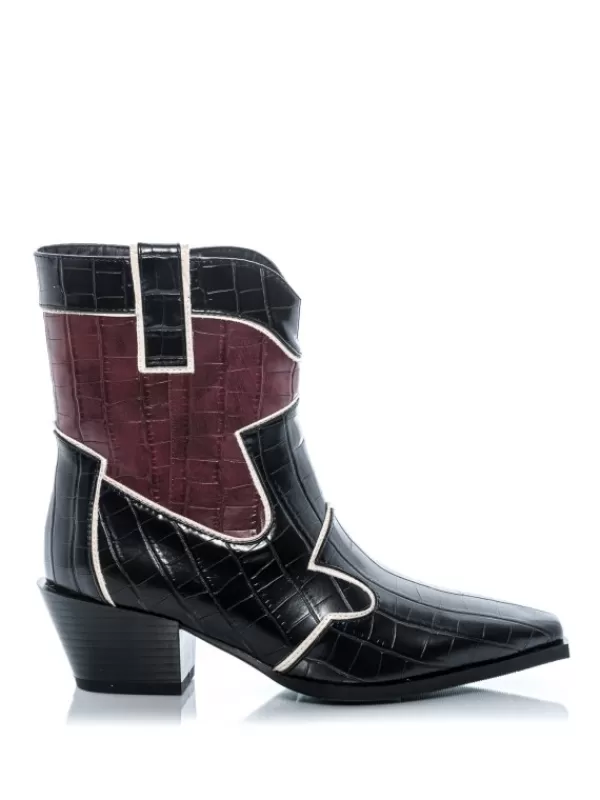 Mujer El Rayo Azarey 462G678 Botin Cowboy - Azarey 462G678