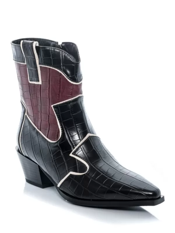 Mujer El Rayo Azarey 462G678 Botin Cowboy - Azarey 462G678