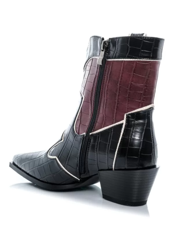 Mujer El Rayo Azarey 462G678 Botin Cowboy - Azarey 462G678