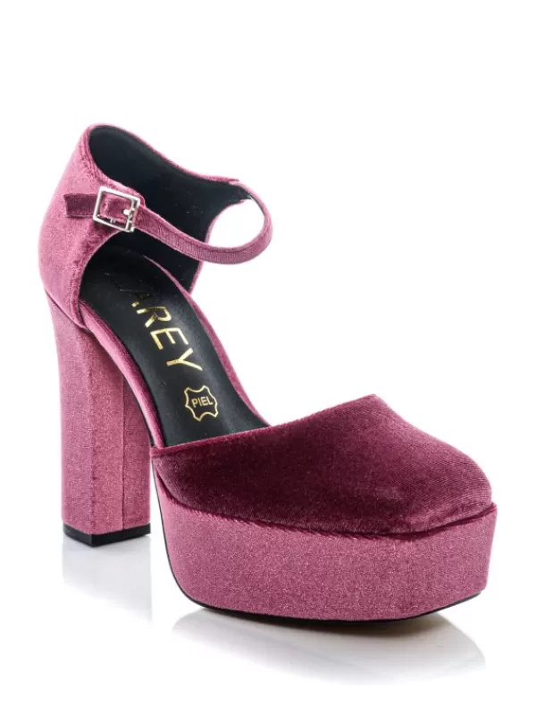 Mujer El Rayo Azarey 494G641 Mercedes Plataf - Azarey 494G641