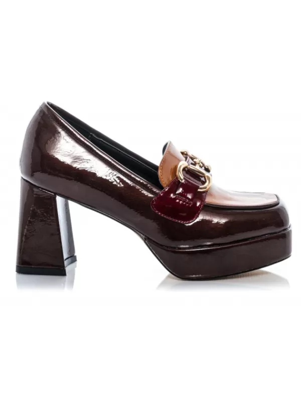 Mujer El Rayo Azarey 494G760 Mocasin Platafo - Azarey 494G760