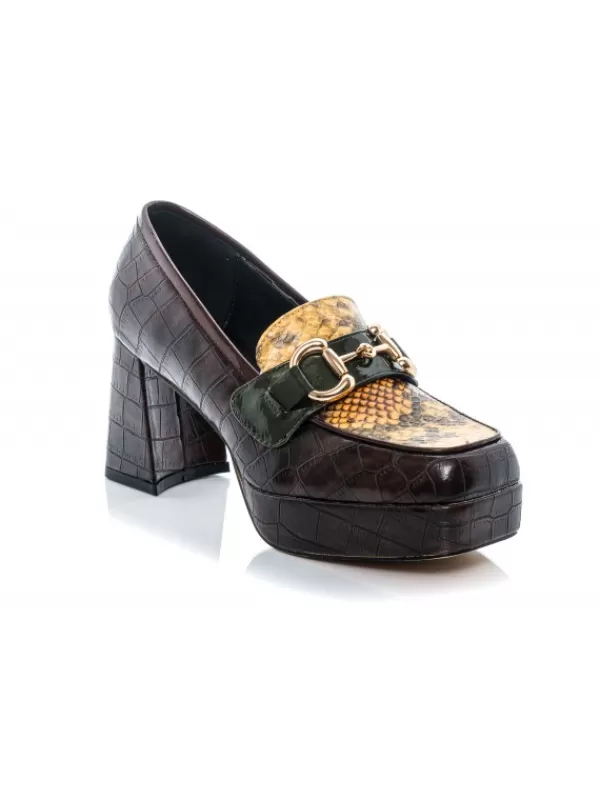 Mujer El Rayo Azarey 494G766 Mocasin Platafo - Azarey 494G766