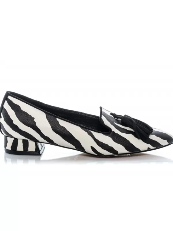 Mujer El Rayo Azarey 459G533 Slipper Borlas - Azarey 459G533