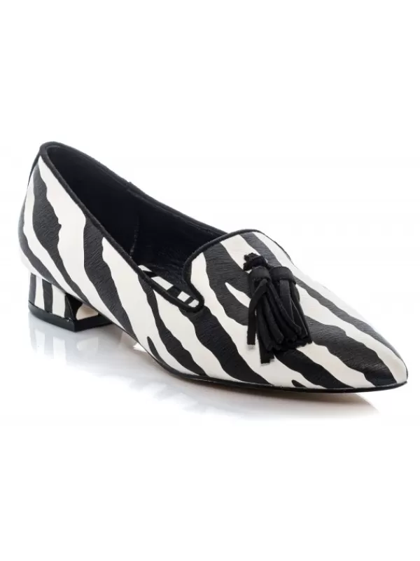 Mujer El Rayo Azarey 459G533 Slipper Borlas - Azarey 459G533