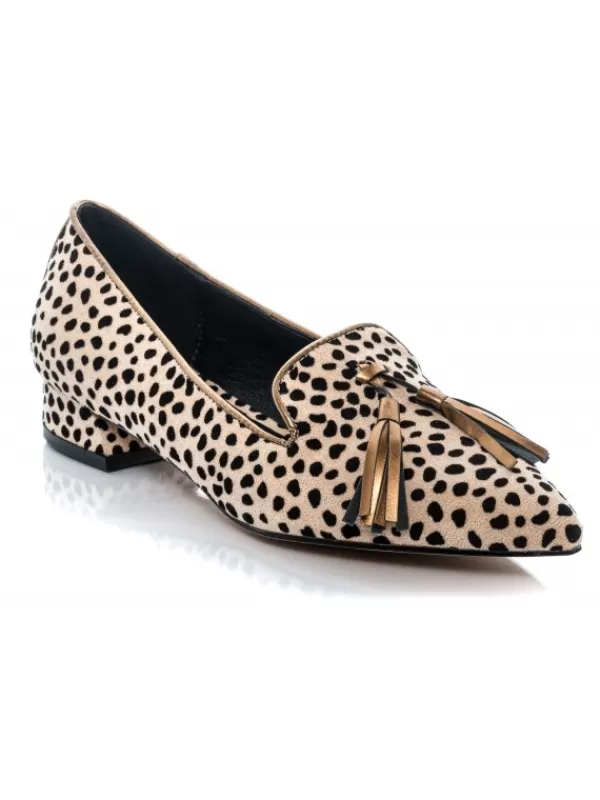 Mujer El Rayo Azarey 459G546 Slipper Borlas - Azarey 459G546