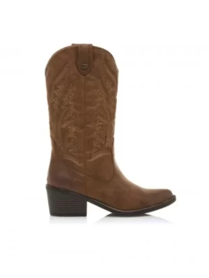 Mujer El Rayo Botas Cowboy - Mustang 58694