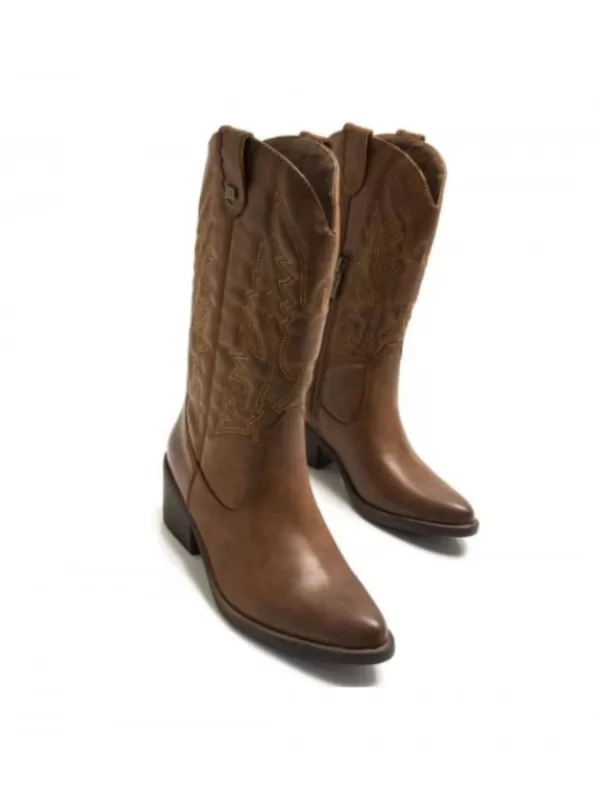 Mujer El Rayo Botas Cowboy - Mustang 58694