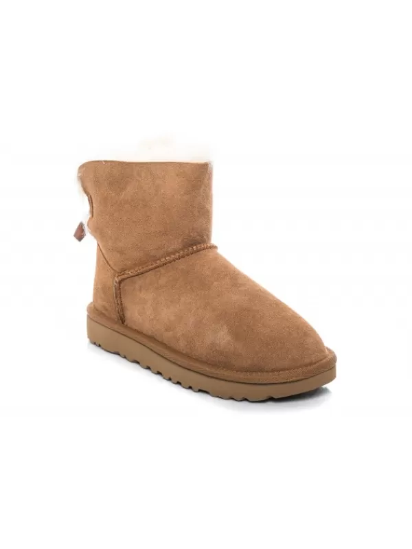 Mujer El Rayo Botas Lazo Parte Inferior - Ugg 1016501