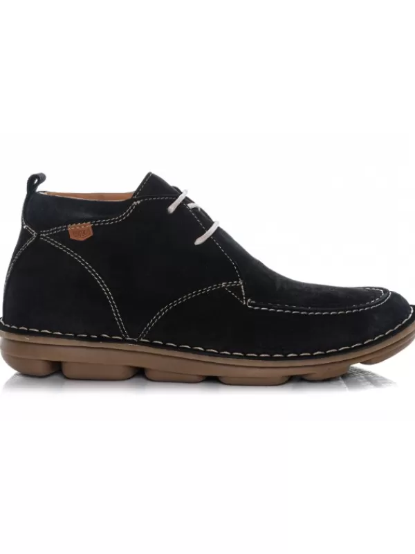 Hombres El Rayo Botin Cordones Suela Calada - On Foot 7057