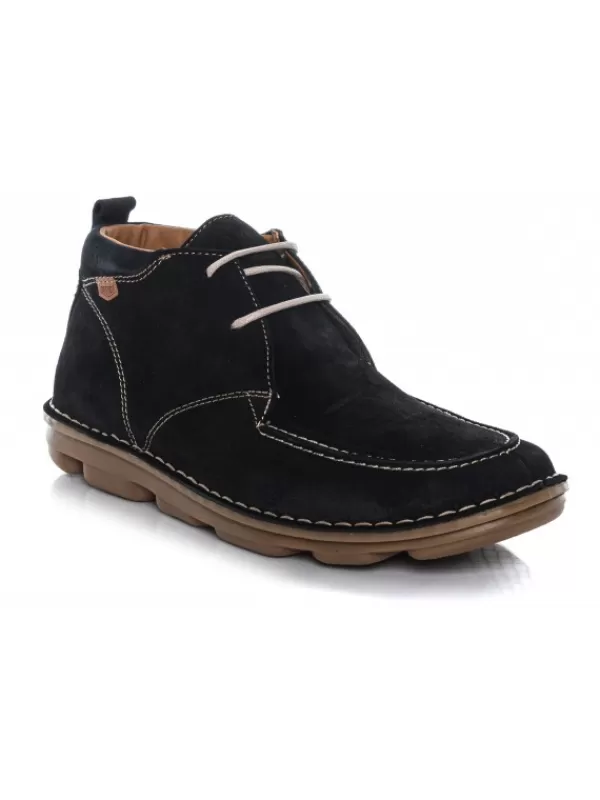 Hombres El Rayo Botin Cordones Suela Calada - On Foot 7057