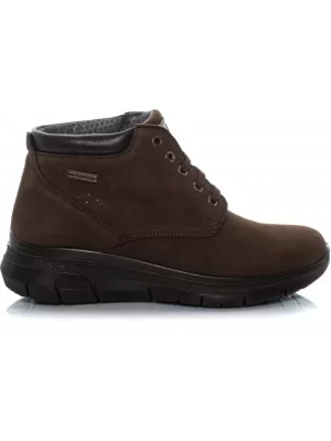 Hombres El Rayo Botin Cordones Waterprof - Luisetti 36106-Now