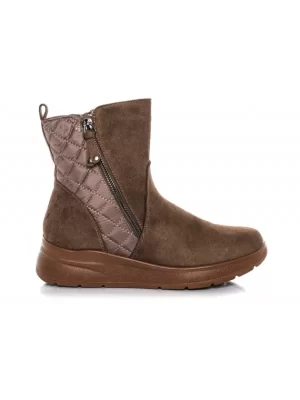 Mujer El Rayo Botin Cremallera Lado - Mysoft 22M552