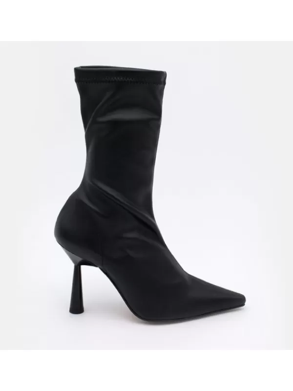 Mujer El Rayo Botin Licra - Angel Alarcon 22619-458