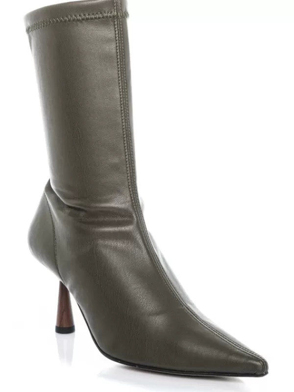 Mujer El Rayo Botin Licra - Angel Alarcon 22619-458