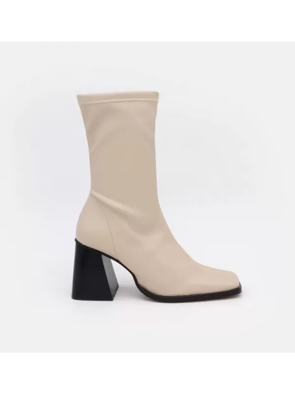 Mujer El Rayo Botin Tacon Ancho - Angel Alarcon 22561