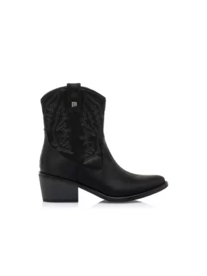Mujer El Rayo Botines Cowboy - Mustang 58685