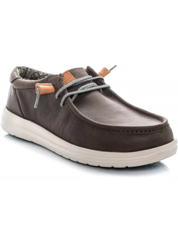 Hombres El Rayo Hey Dude Hd40175 Mocasines - Heydude® Hd40175
