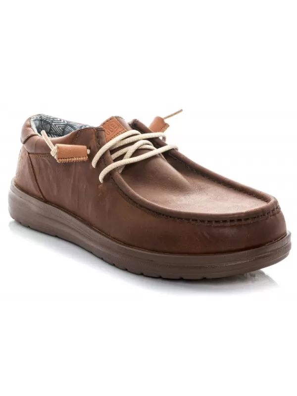 Hombres El Rayo Hey Dude Hd40175 Mocasines - Heydude® Hd40175