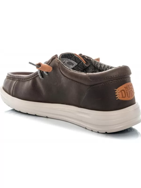 Hombres El Rayo Hey Dude Hd40175 Mocasines - Heydude® Hd40175