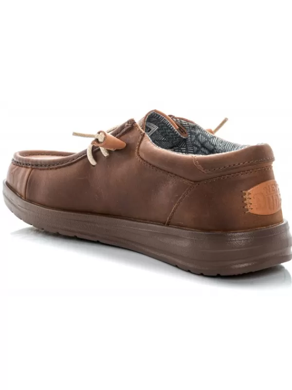 Hombres El Rayo Hey Dude Hd40175 Mocasines - Heydude® Hd40175