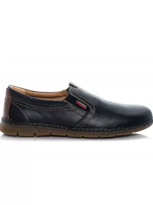 Hombres El Rayo Luisetti Mocasin Elasticos - Luisetti 23320Na