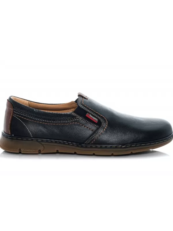Hombres El Rayo Luisetti Mocasin Elasticos - Luisetti 23320Na