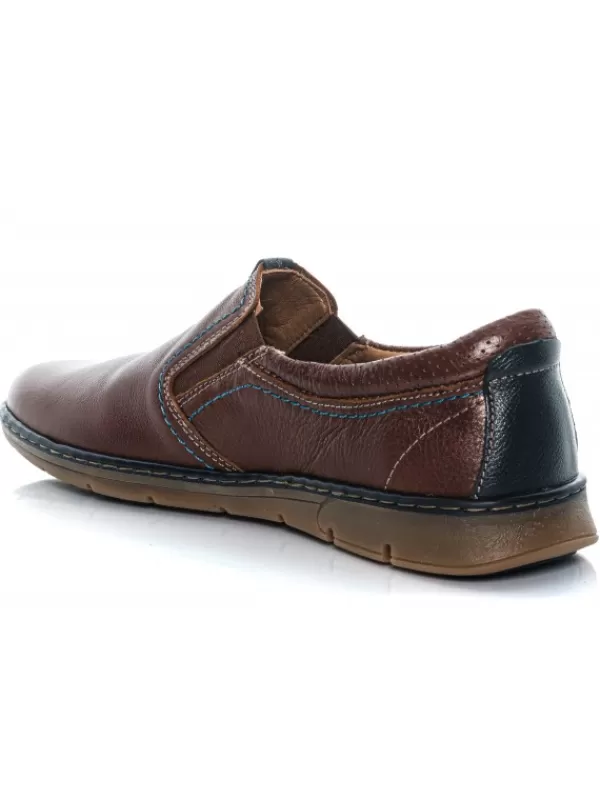 Hombres El Rayo Luisetti Mocasin Elasticos - Luisetti 23320Na