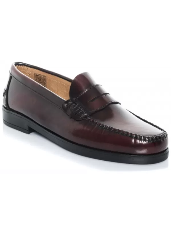 Hombres El Rayo Mocasin Antifaz - Rayo Basic 4000-G
