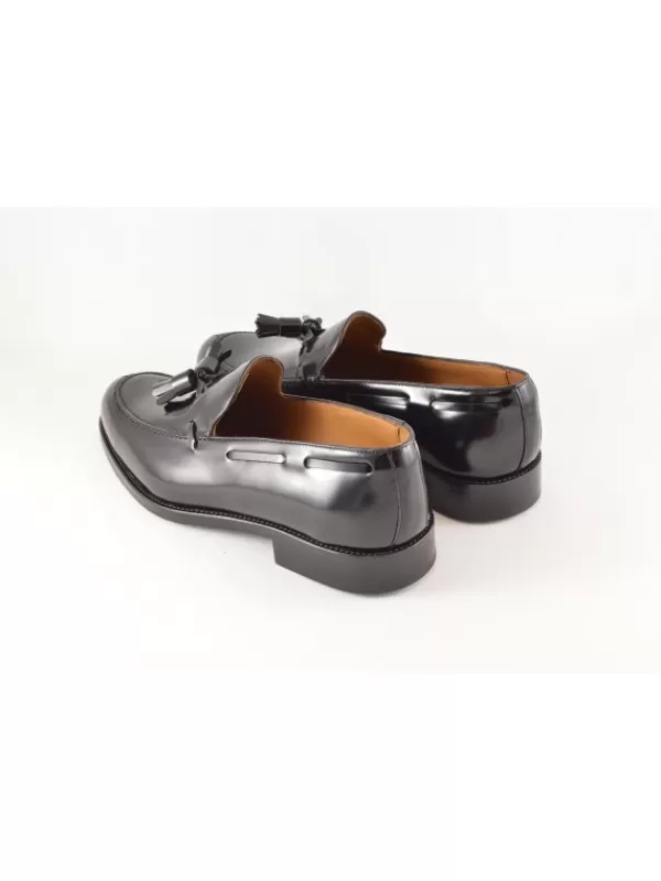 Hombres El Rayo Mocasin Borlas - Angel Infantes 99289