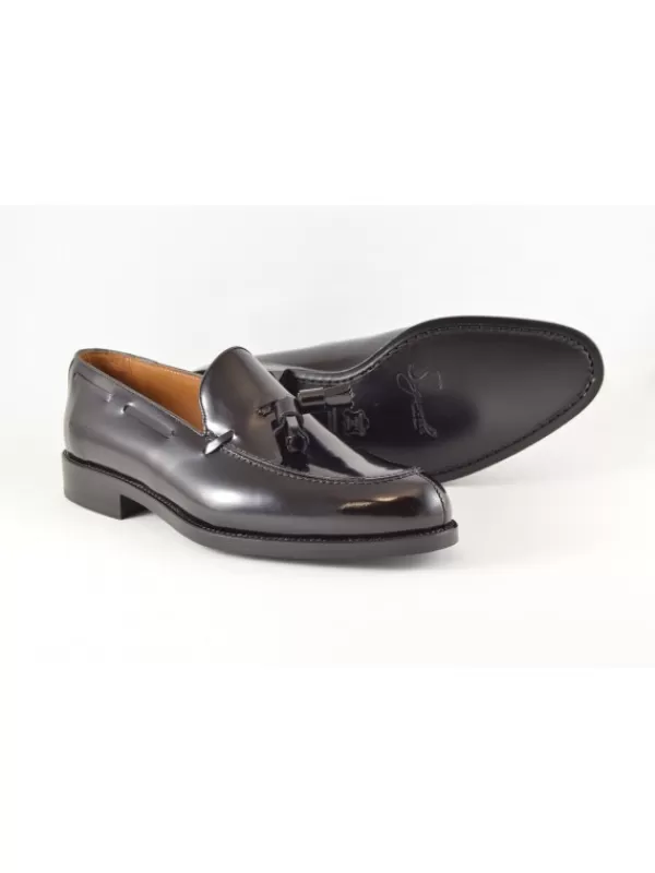 Hombres El Rayo Mocasin Borlas - Angel Infantes 99289