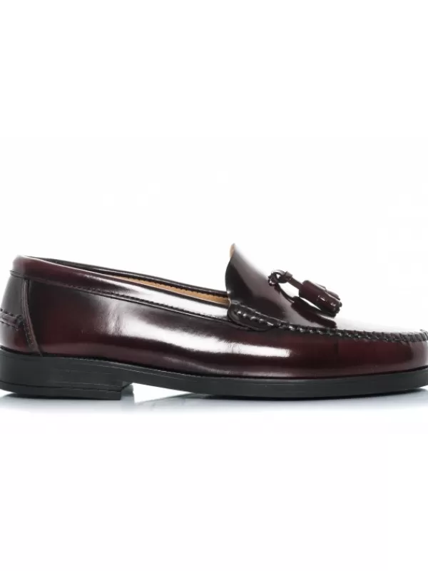 Hombres El Rayo Mocasin Borlas - Rayo Basic 4003-G