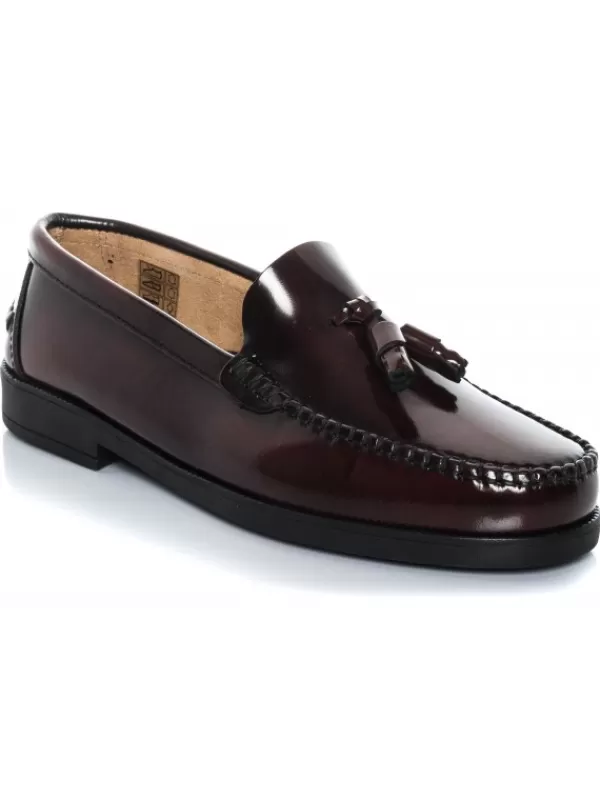 Hombres El Rayo Mocasin Borlas - Rayo Basic 4003-G