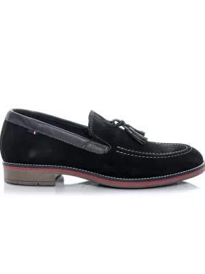 Hombres El Rayo Mocasin Borlas - R-Star 02024