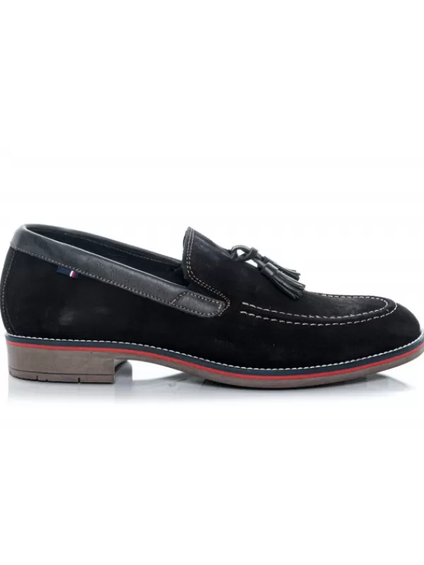 Hombres El Rayo Mocasin Borlas - R-Star 02024