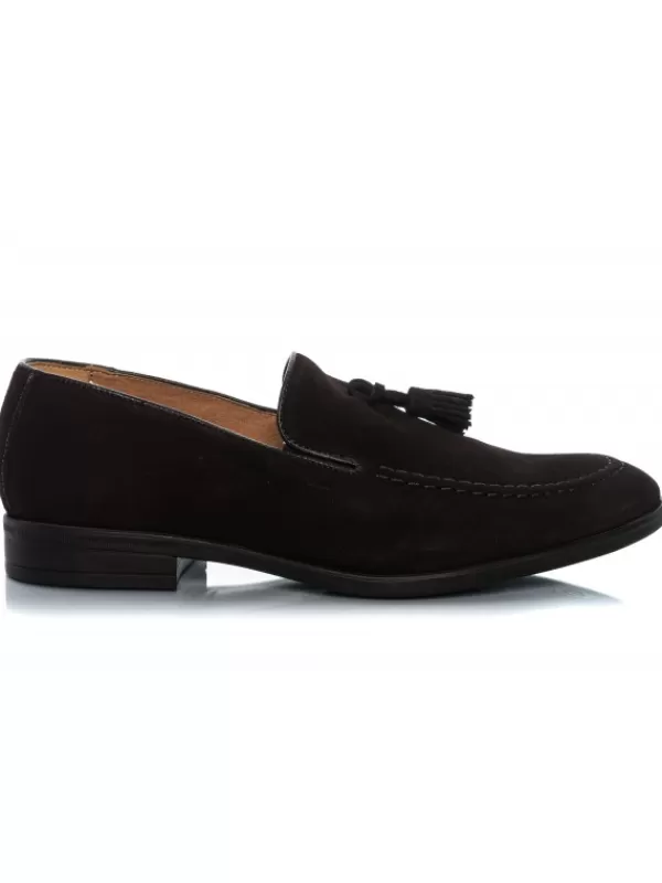 Hombres El Rayo Mocasin Borlas - R-Star 83657