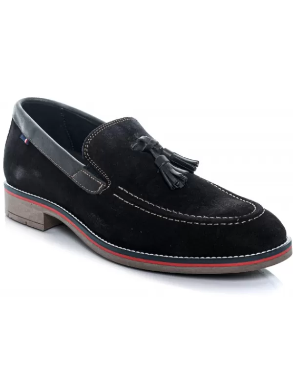Hombres El Rayo Mocasin Borlas - R-Star 02024