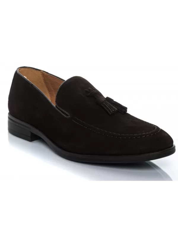 Hombres El Rayo Mocasin Borlas - R-Star 83657