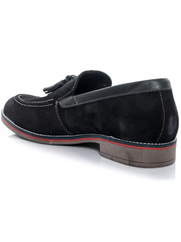 Hombres El Rayo Mocasin Borlas - R-Star 02024