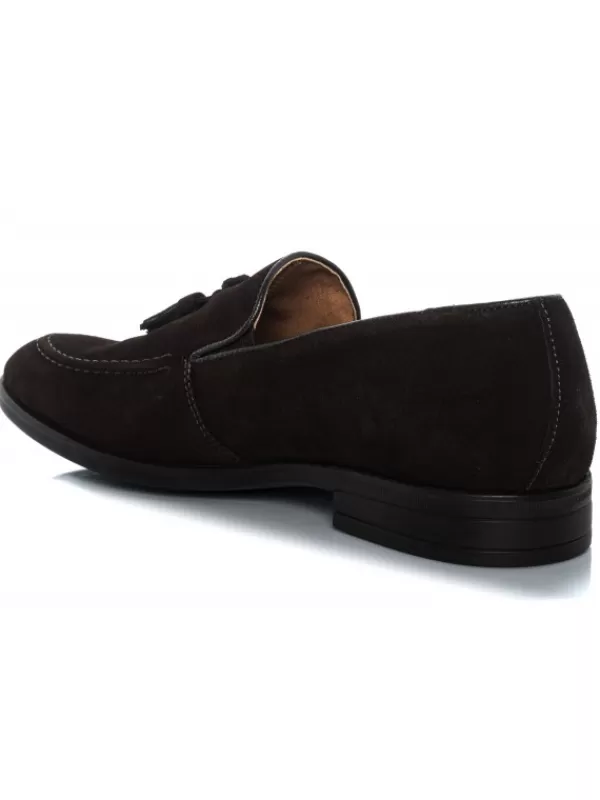 Hombres El Rayo Mocasin Borlas - R-Star 83657