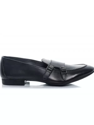 Hombres El Rayo Mocasin Doble Hebilla - Sergio Serrano 4917-M