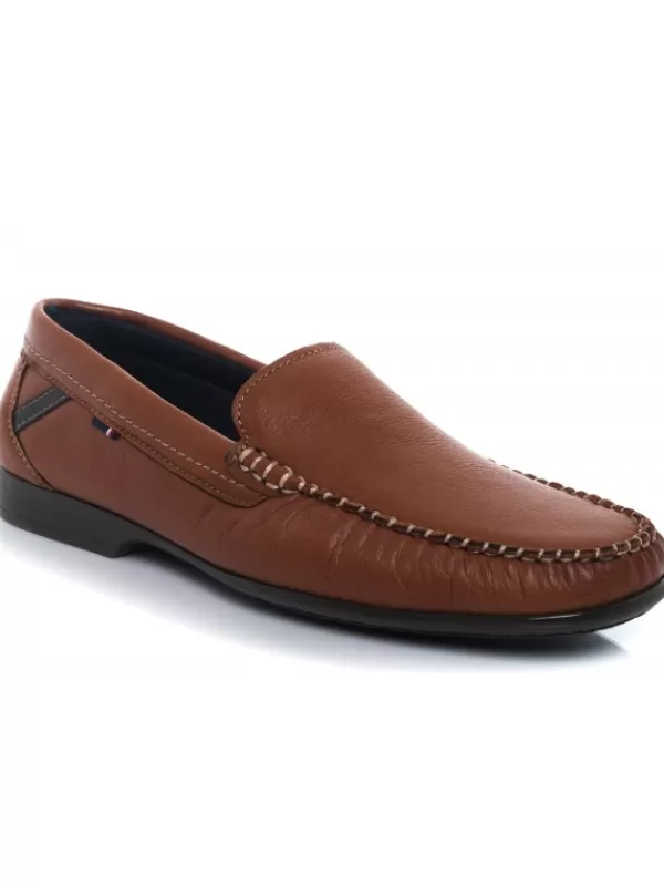 Hombres El Rayo Mocasin Liso - R-Star 09086