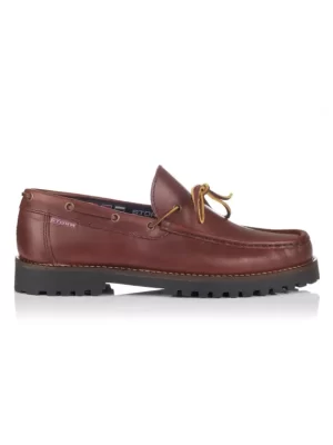 Hombres El Rayo Mocasin Nautico Lazo - Storm 207C