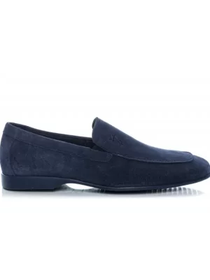 Hombres El Rayo Mocasin Slipper Bordado - Sergio Serrano 1109