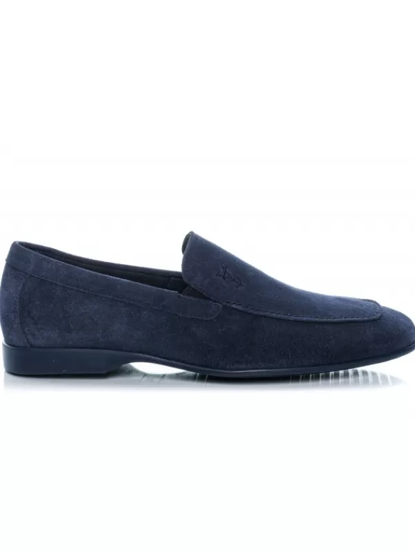 Hombres El Rayo Mocasin Slipper Bordado - Sergio Serrano 1109