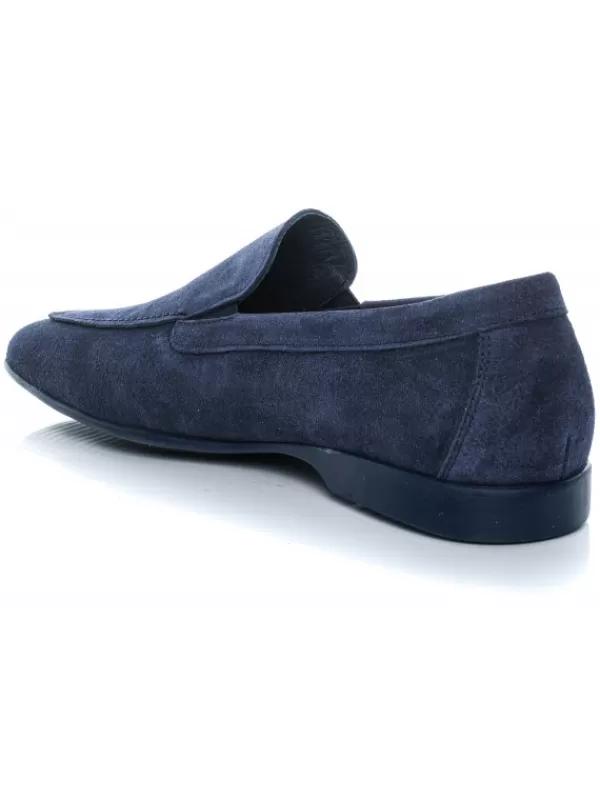 Hombres El Rayo Mocasin Slipper Bordado - Sergio Serrano 1109