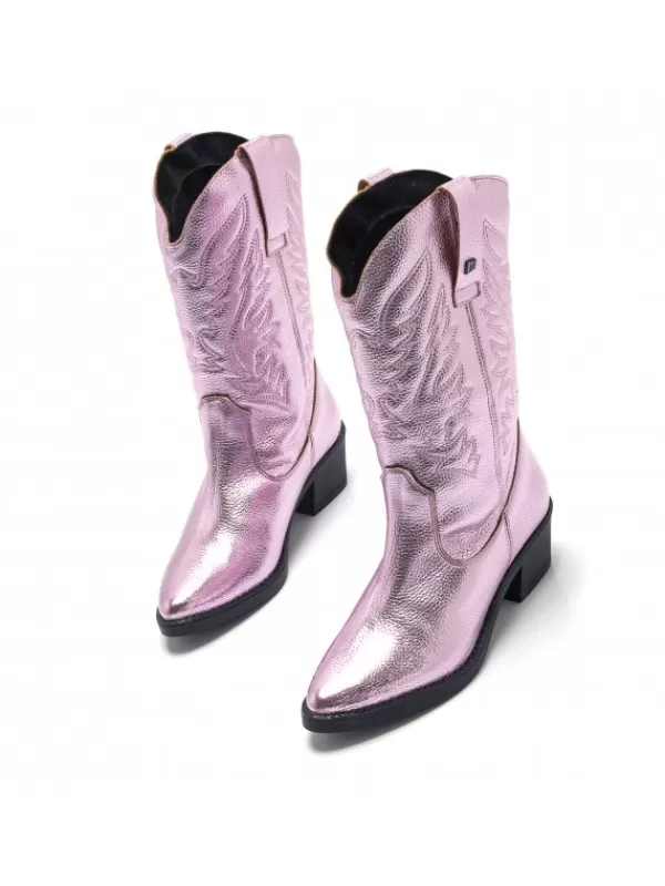 Mujer El Rayo Mustang 58964 Botas Cowboy - Mustang 58964
