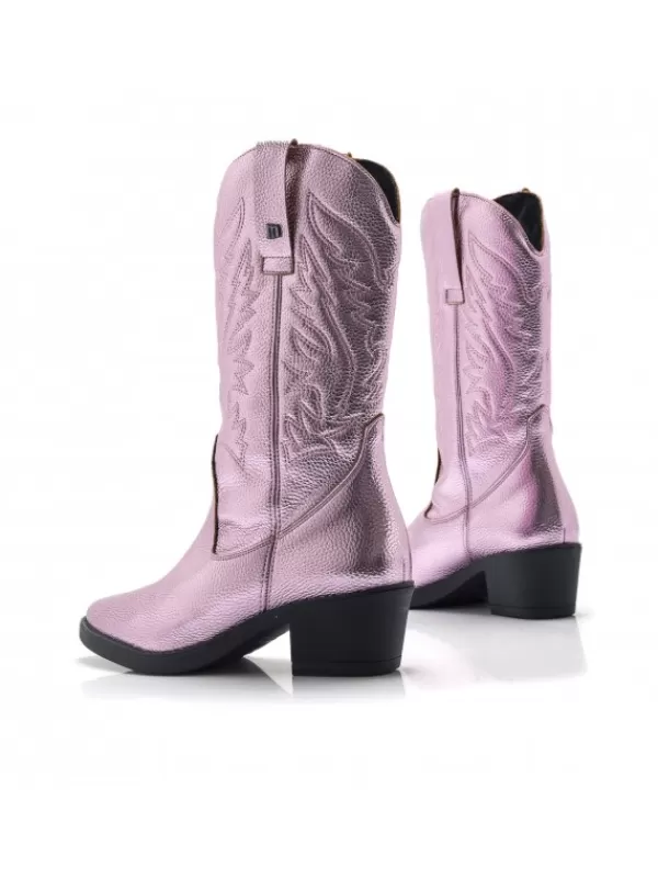 Mujer El Rayo Mustang 58964 Botas Cowboy - Mustang 58964