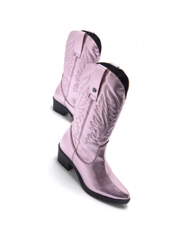 Mujer El Rayo Mustang 58964 Botas Cowboy - Mustang 58964