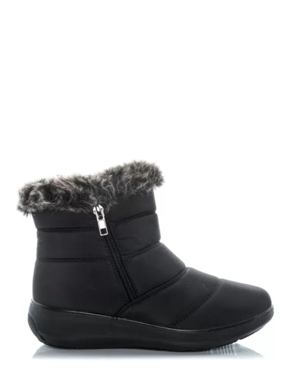 Mujer El Rayo Mysoft 23M563 Botin Acolchado - Mysoft 23M563
