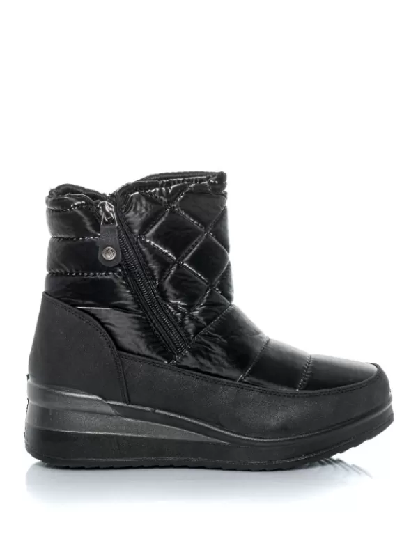 Mujer El Rayo Mysoft 23M578 Botin Acolchado - Mysoft 23M578